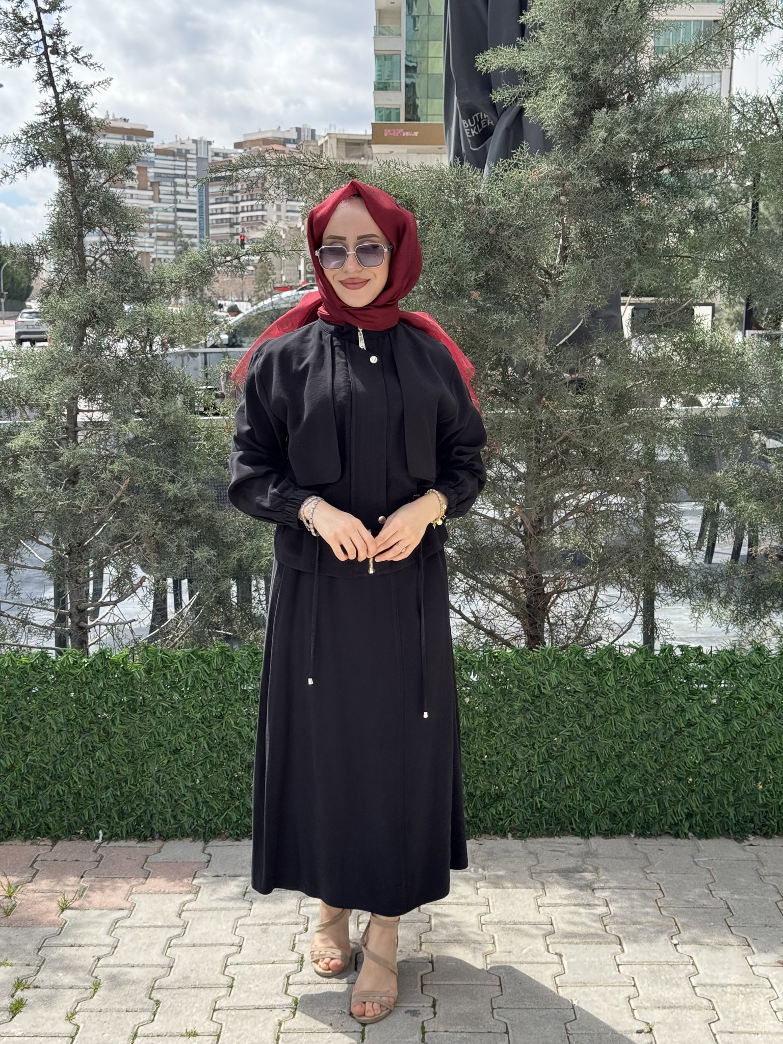 MODAL CUPRA CEKETLİ ETEKLİ TAKIM resmi