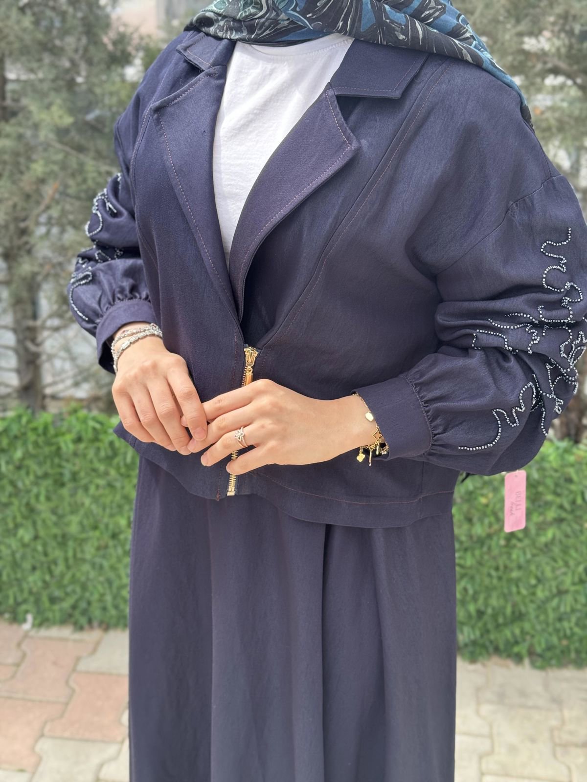 KRUVAZE CEKETLİ  TAKIM resmi