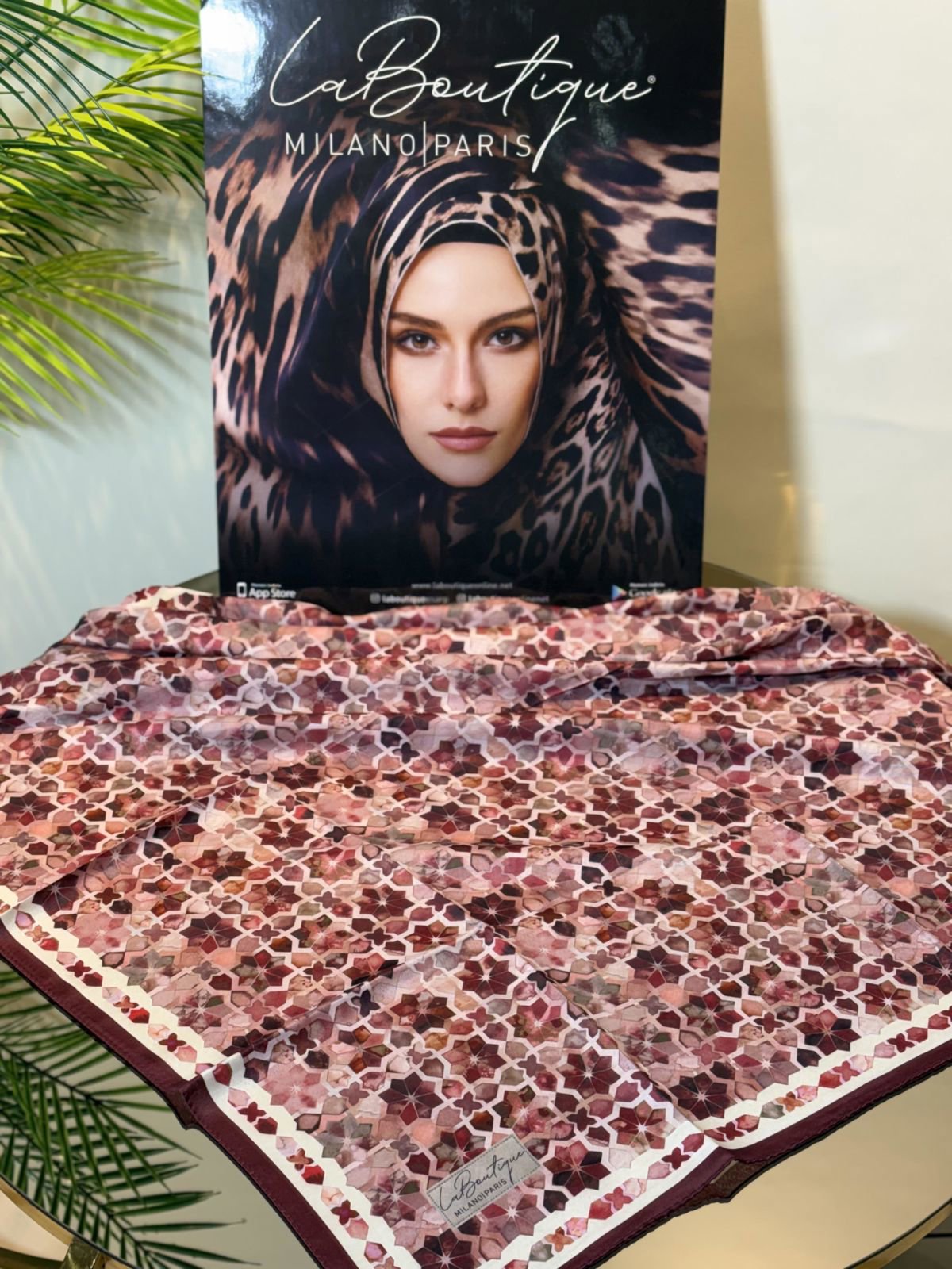 LA BOUTİQUE ÖZEL SERİ EŞARP resmi