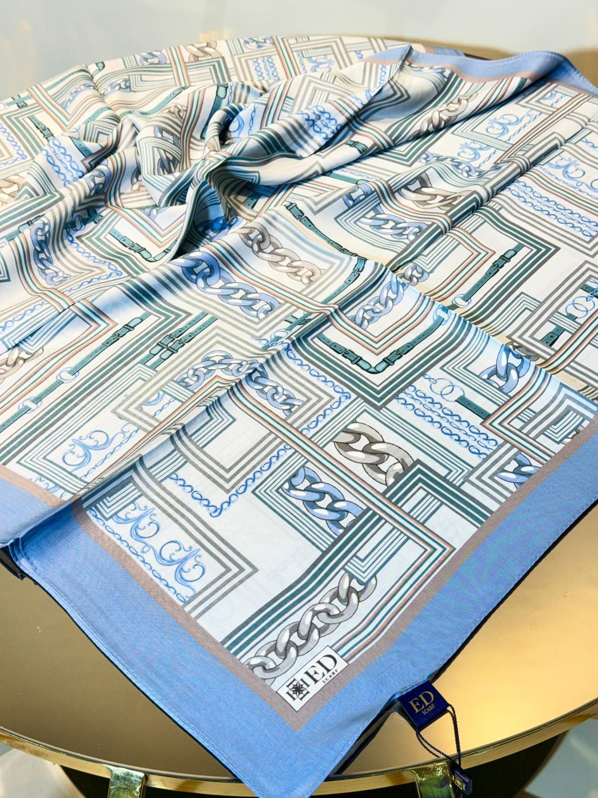 ED SCARF FLOŞ VİSKON ŞAL resmi