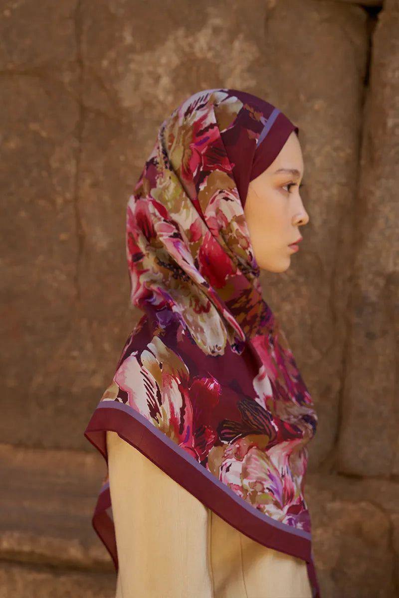 ED SCARF FLOŞ VİSKON ŞAL resmi