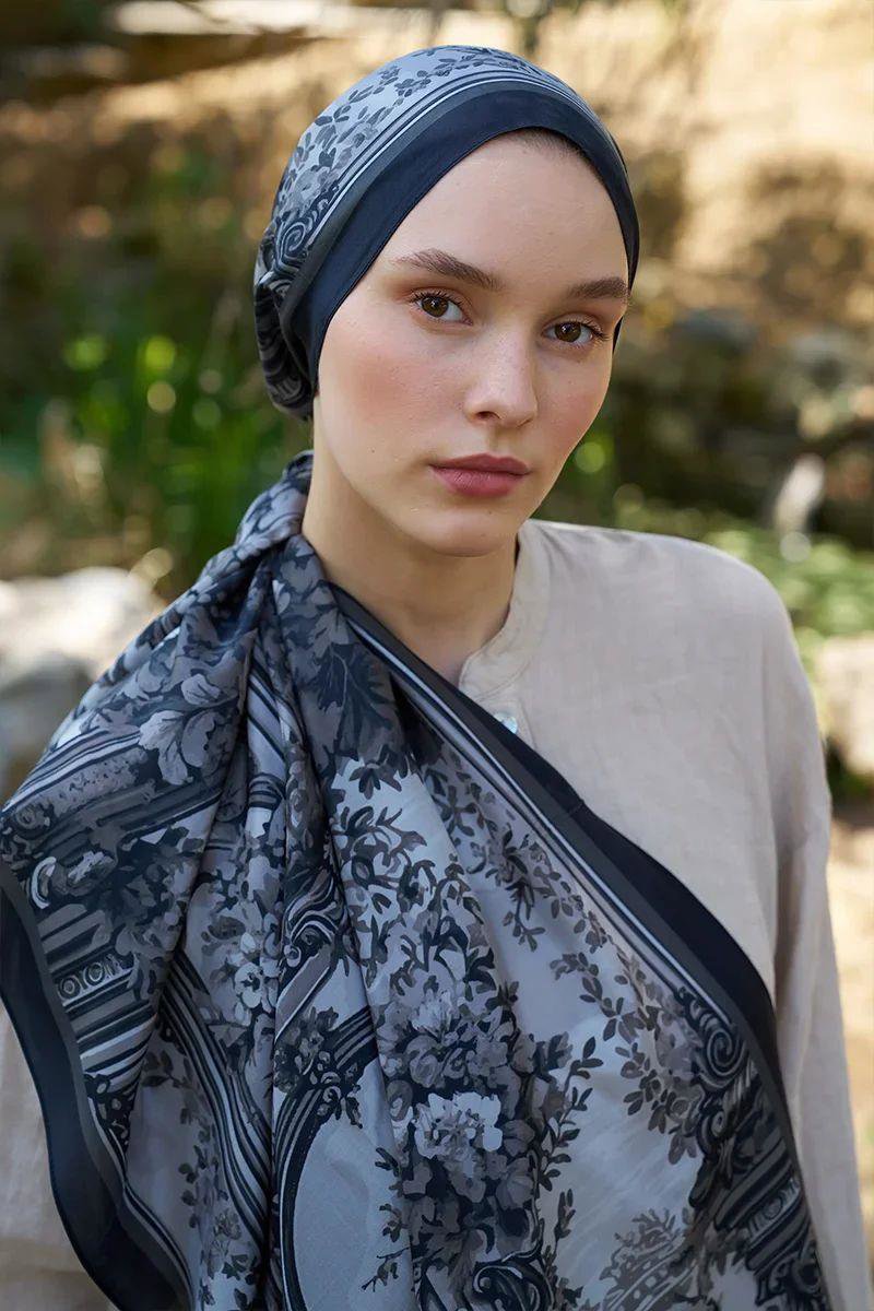 ED SCARF VUAL FLOŞ ŞAL resmi