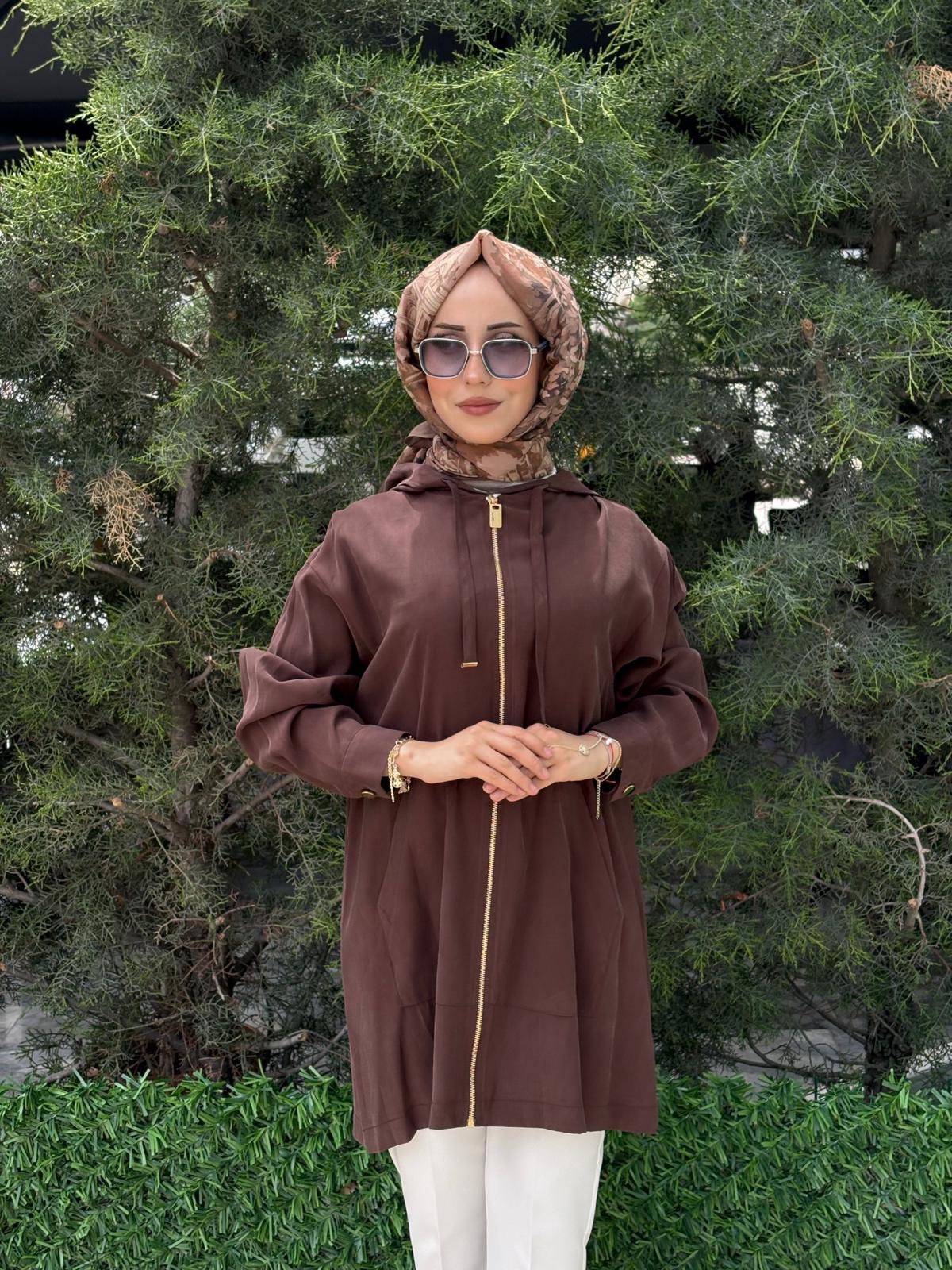 PAMUK KETEN CEKET resmi