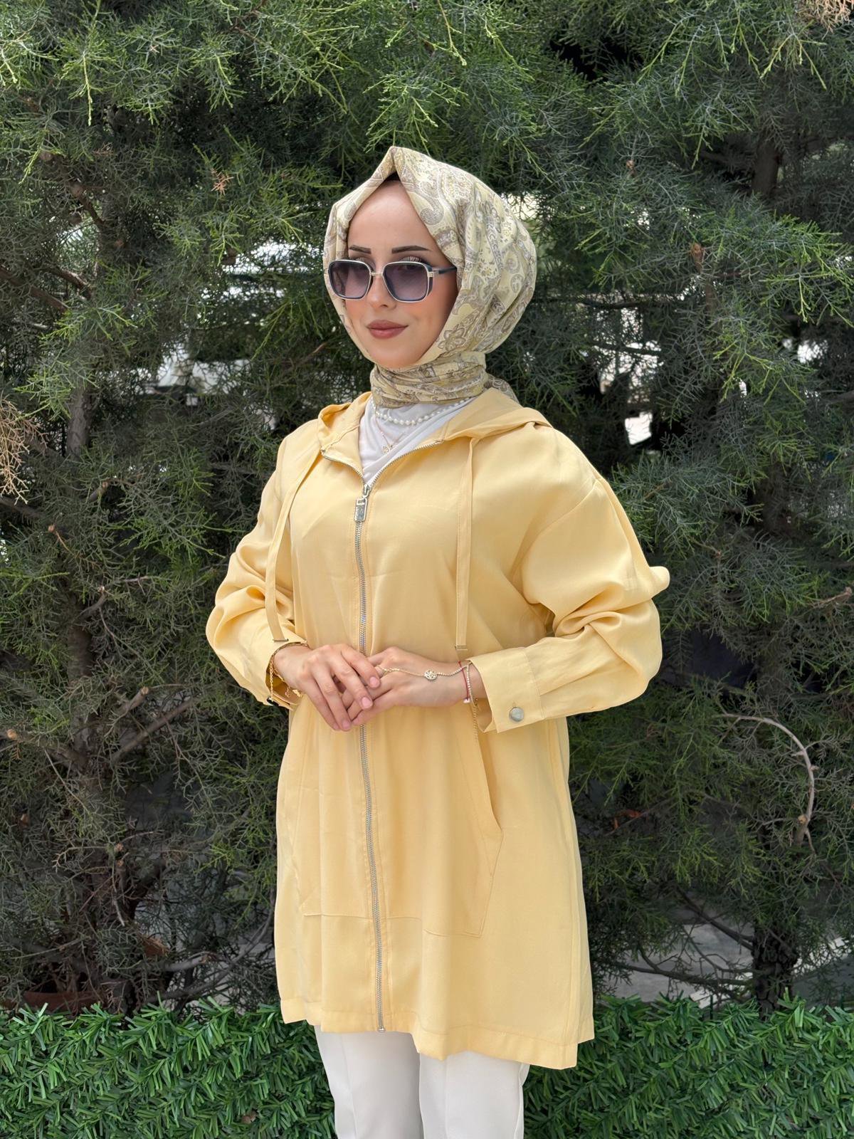 PAMUK KETEN CEKET resmi