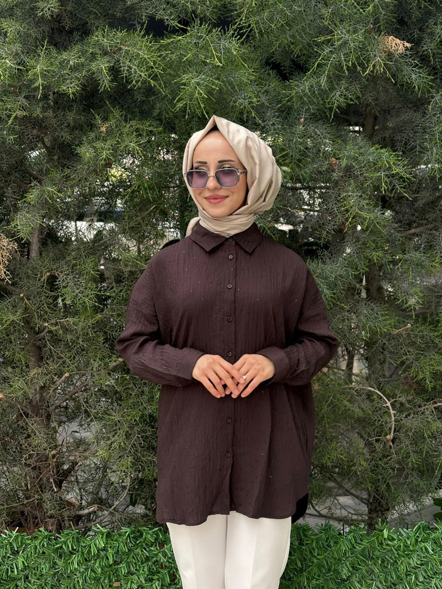 PUL DETAY GÖMLEK resmi