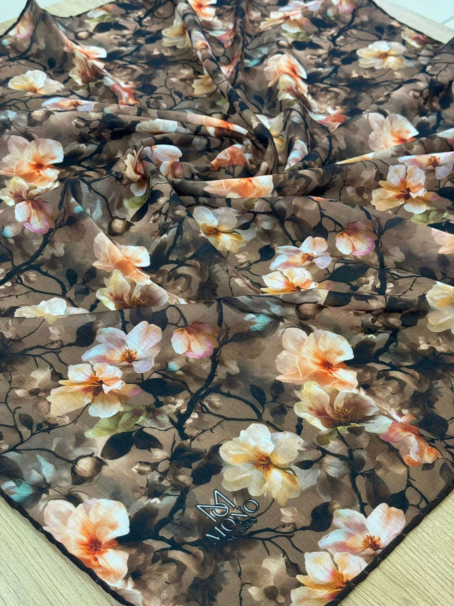 PAMUKLU SOFT EŞARP resmi