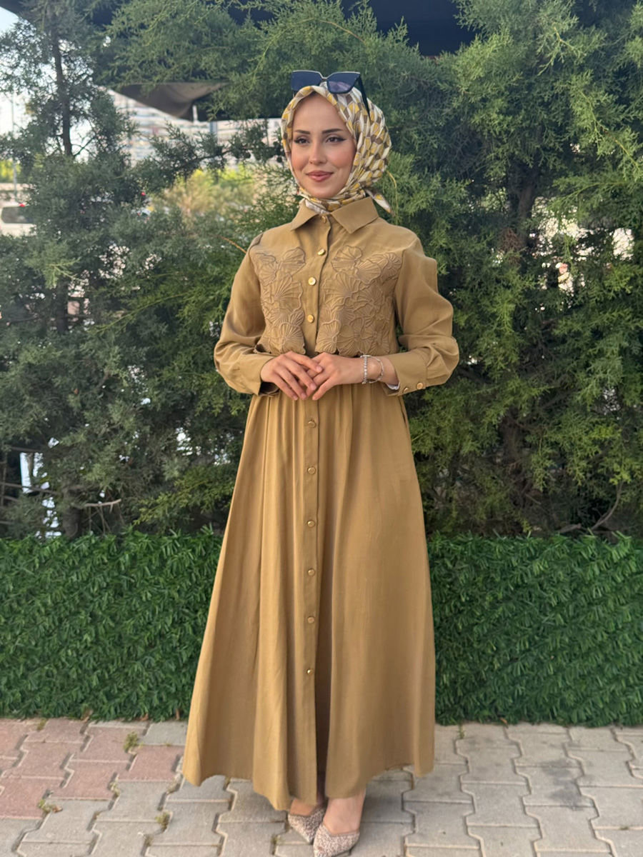 GÜPÜR DETAY ELBİSE resmi