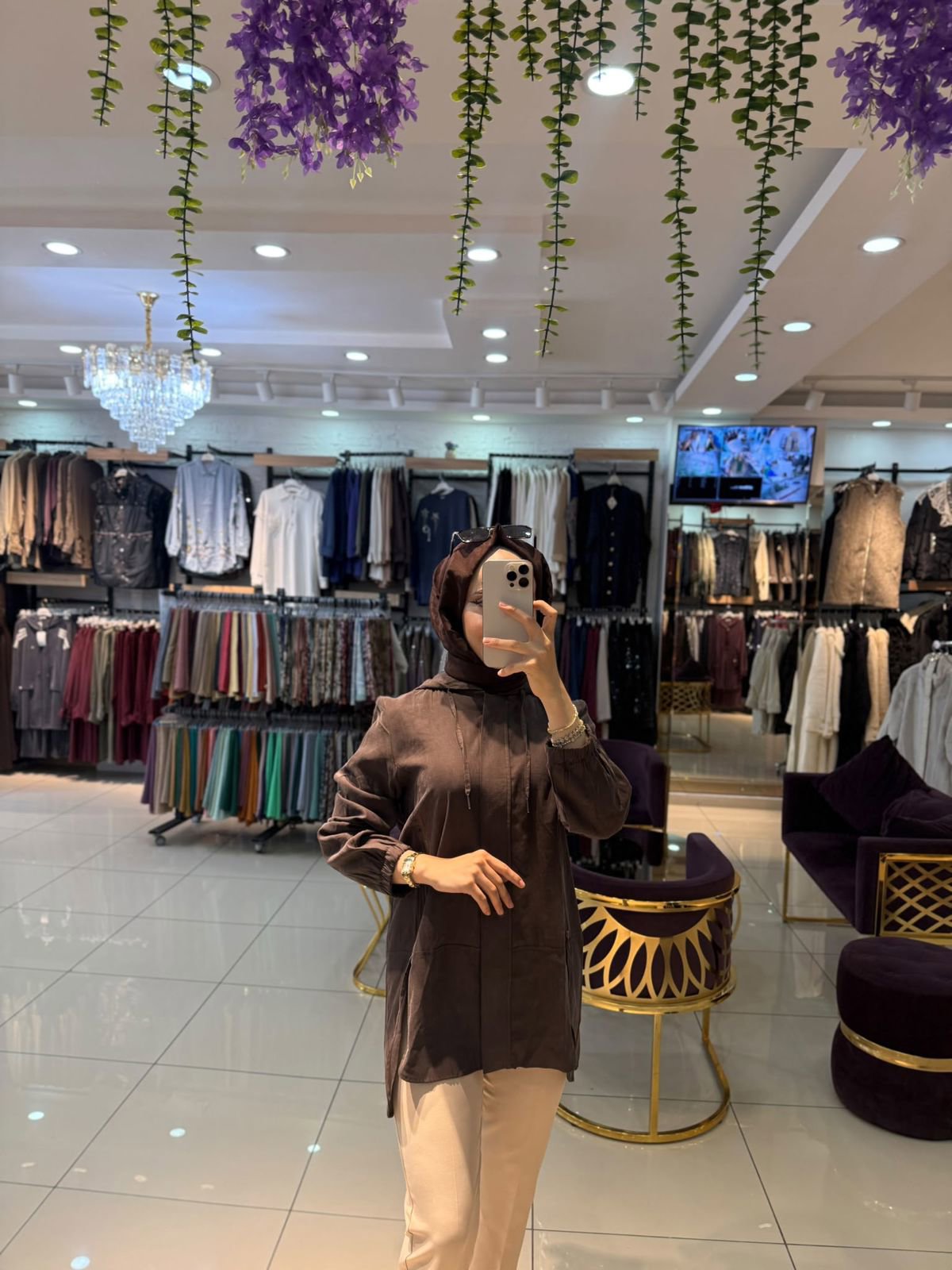SIRTI NAKIŞ DETAY CEKET resmi