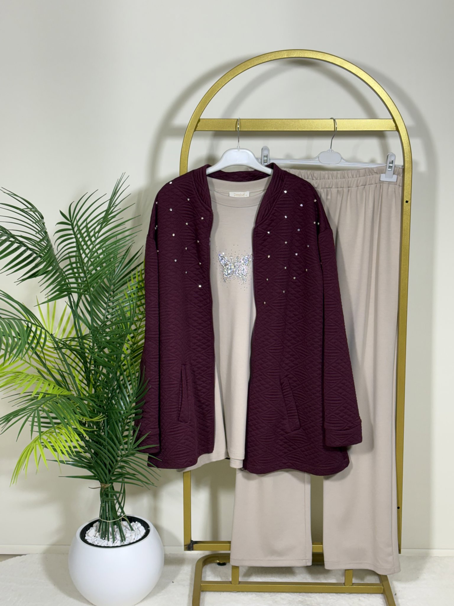 BOOMBER CEKETLİ ÜÇLÜ TAKIM resmi