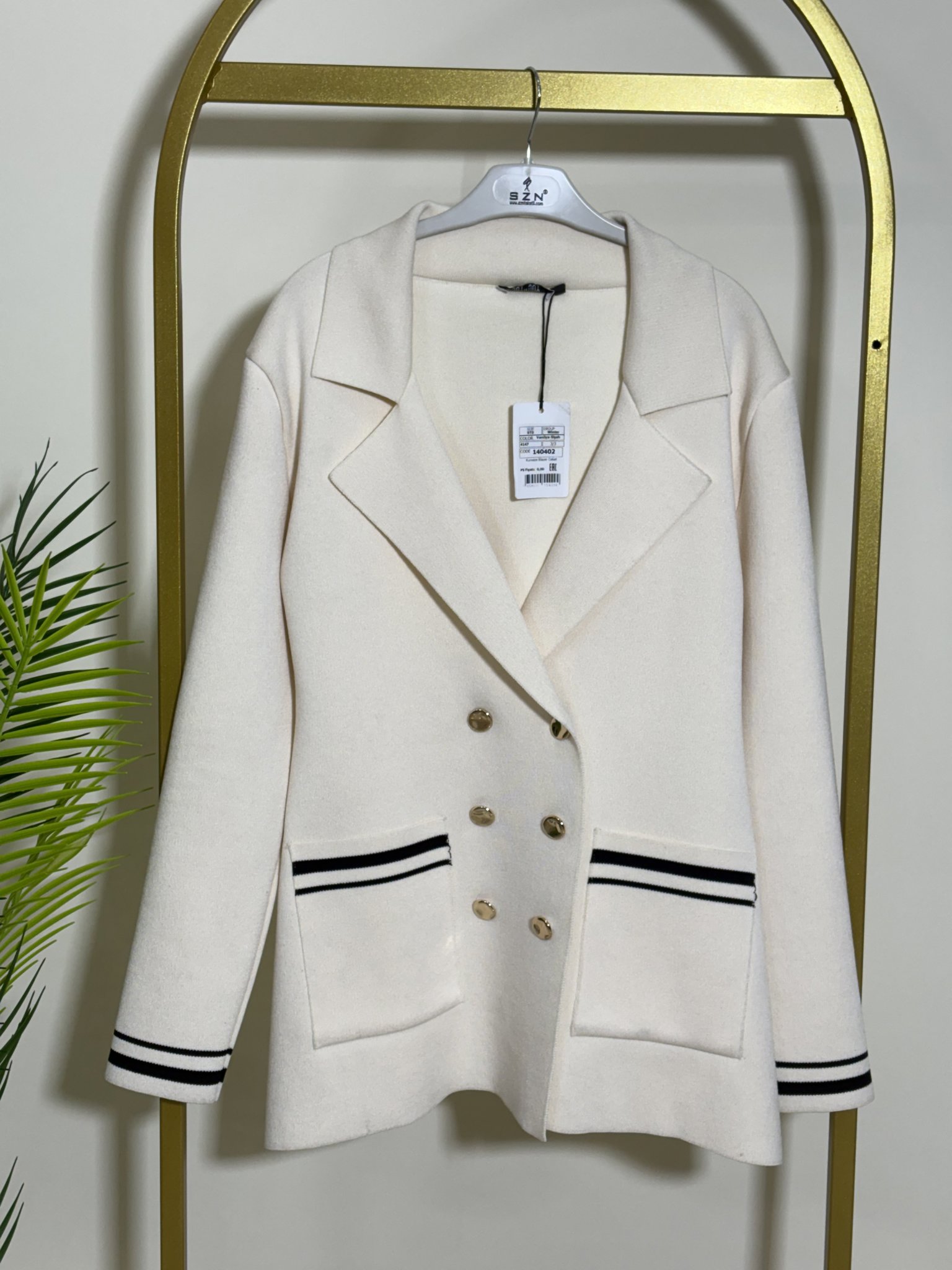TRİKO BLAZER CEKET resmi