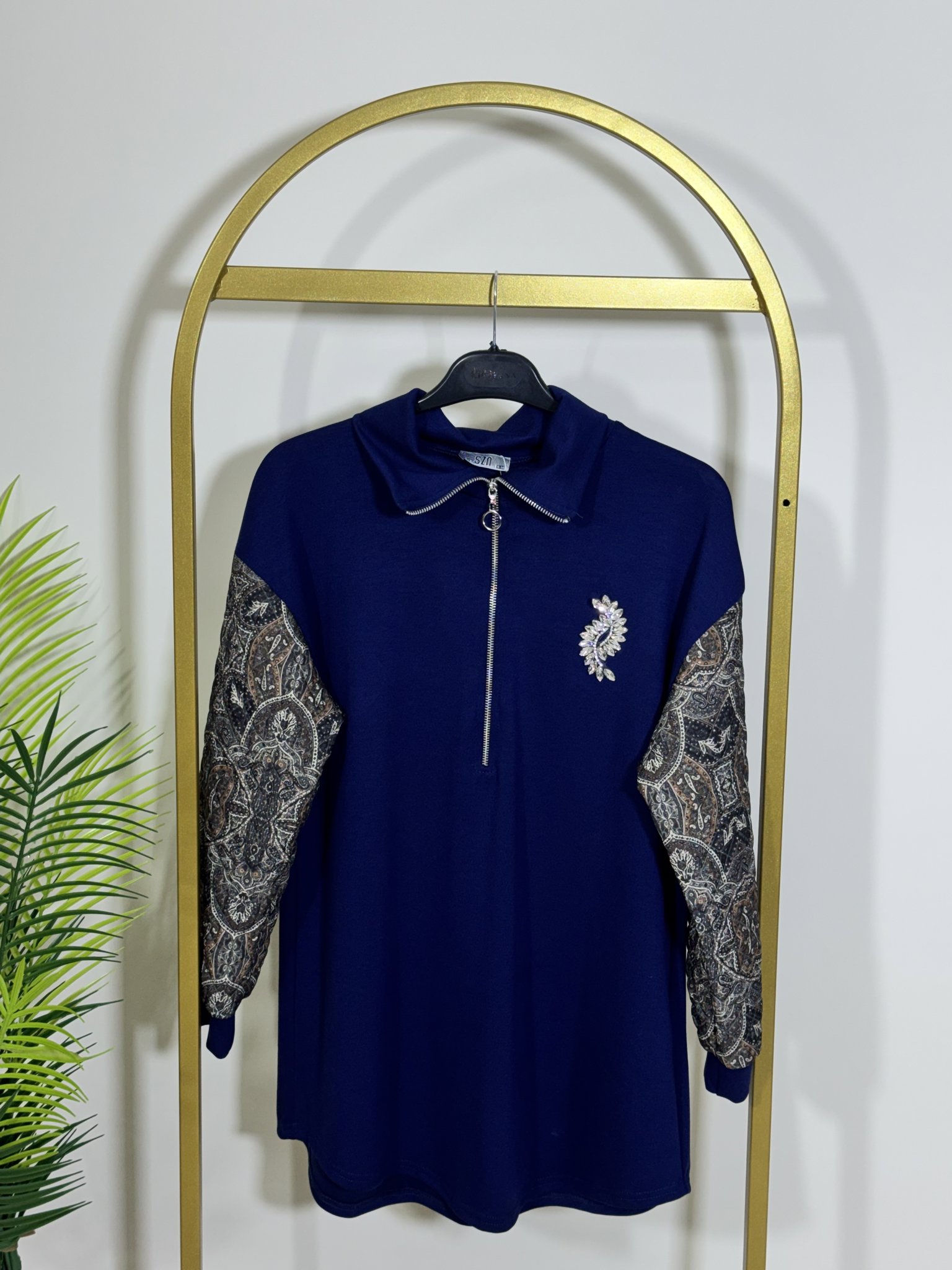 OYSHO KAPİTONELİ TUNİK resmi