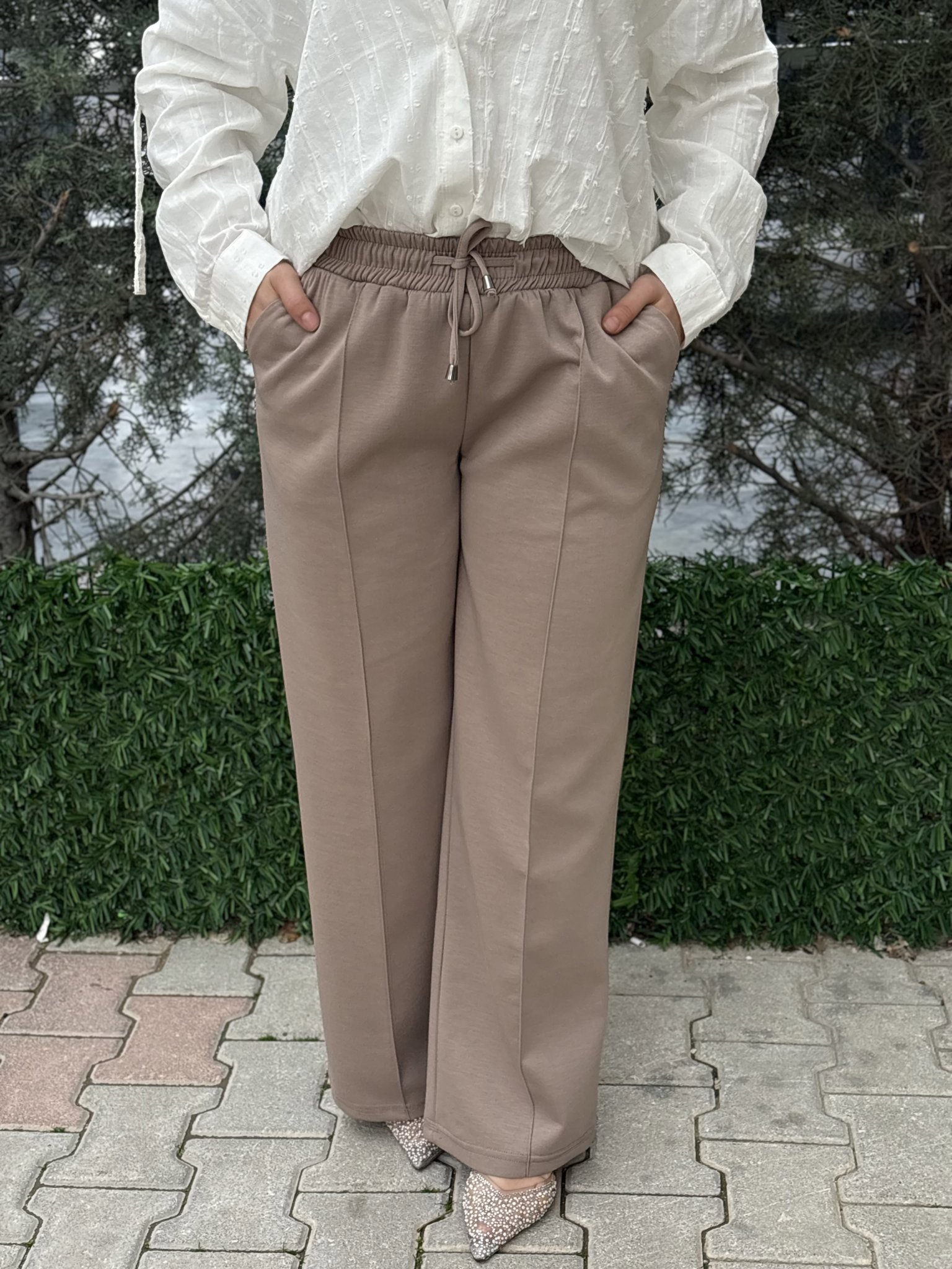 DUHAS OYSHO PANTOLON resmi